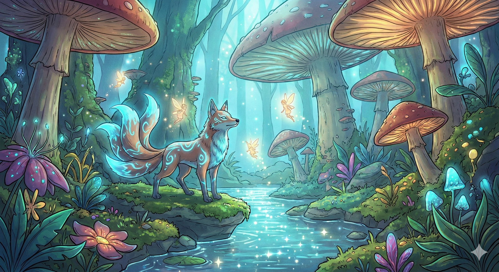 Ejemplo de imagen generada con Gemini Pro AI